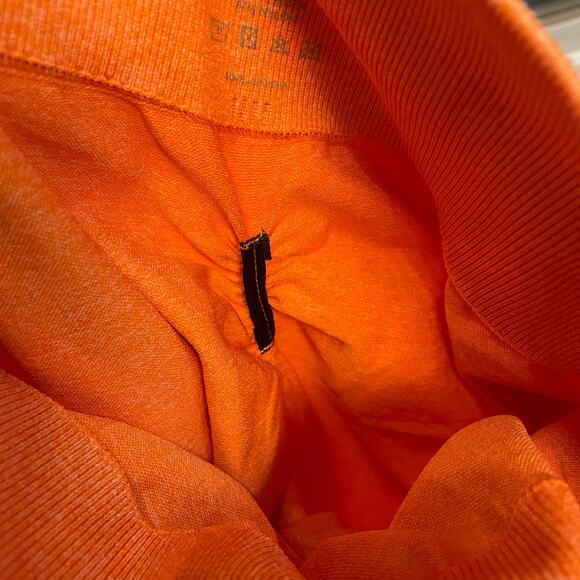 NVGTN Orange Seamless Scrunch Leggings Women’s Medium M High Waist Gym Yoga - Picture 4 of 9